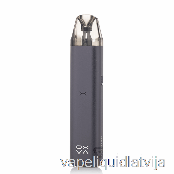 Oxva Xlim Se Classic 25w Pod System Tīrs Gunmetal Vape šķidrums